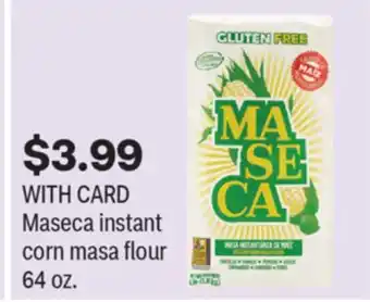 CVS Maseca instant corn masa flour offer