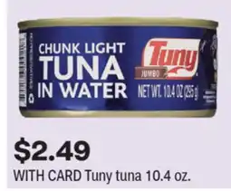 CVS Tuny tuna offer