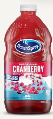 Target Select Ocean Spray 64-oz. juice offer