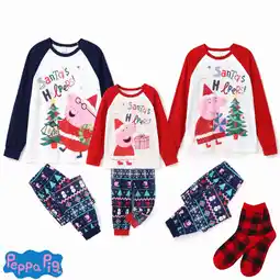 Walmart Toddler Boys Girls Christmas Pajamas Graphic Tops and Pants Kids Sleepwear Matching Pjs for Family offer
