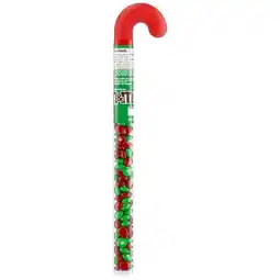 Walgreens Holiday Milk Chocolate Christmas Candy Cane Tube offer