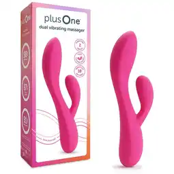 Walgreens Dual Vibrating Massager offer