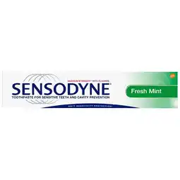 Walgreens Sensitive Toothpaste Fresh Mint offer