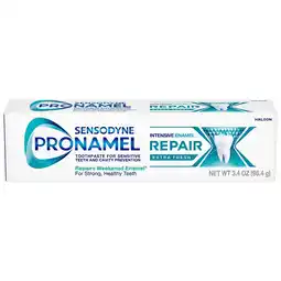 Walgreens Intensive Enamel Repair Toothpaste Extra Fresh offer