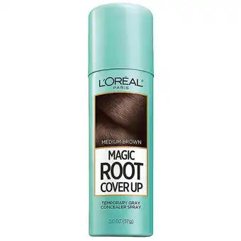 Walgreens Gray Concealer Spray offer