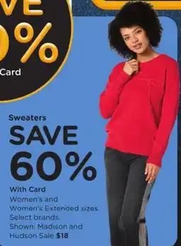 Kroger Sweaters offer