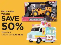 Kroger Maxx Action Vehicles offer