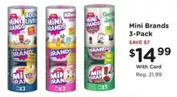 Kroger Mini Brands offer