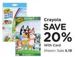 Kroger Crayola offer