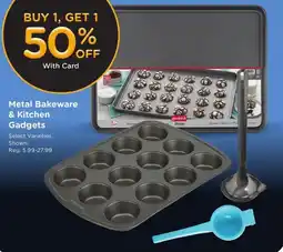 Kroger Metal Bakeware & Kitchen Gadgets offer