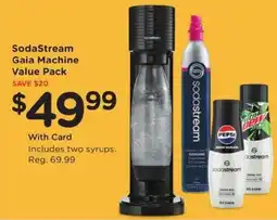 Kroger SodaStream Gaia Machine Value Pack offer