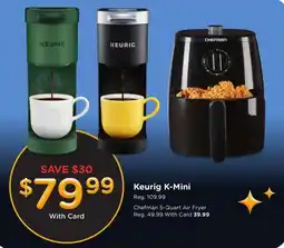 Kroger Keurig K-Mini offer