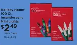 Kroger Holiday Home Incandescent Mini Lights offer