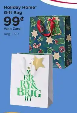 Kroger Holiday Home Gift Bag offer