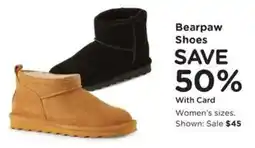 Kroger Bearpaw Shoes offer