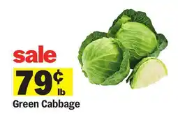 Meijer Green Cabbage offer