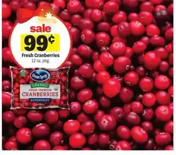 Meijer Fresh Cranberries offer