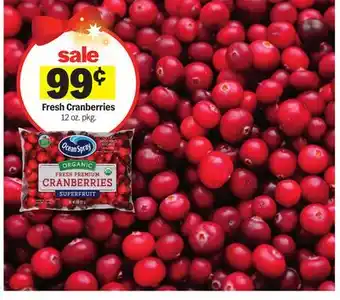 Meijer Fresh Cranberries offer