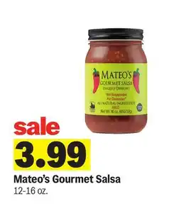 Meijer Mateo's Gourmet Salsa offer