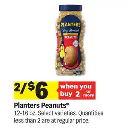 Meijer Planters Peanuts offer