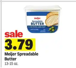Meijer Meijer Spreadable Butter offer
