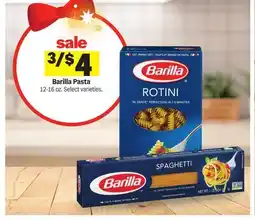 Meijer Barilla Pasta offer