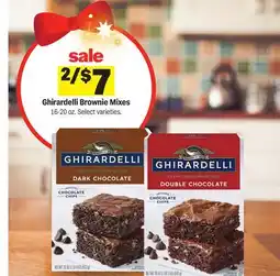 Meijer Ghirardelli Brownie Mixes offer