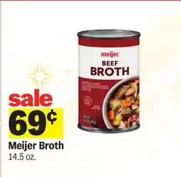 Meijer Meijer Broth offer