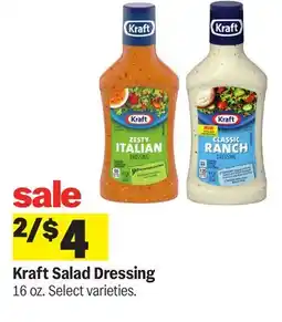 Meijer Kraft Salad Dressing offer