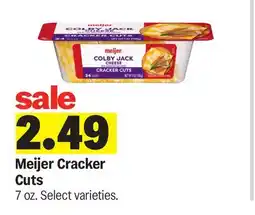 Meijer Meijer Cracker Cuts offer