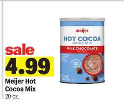 Meijer Meijer Hot Cocoa Mix offer