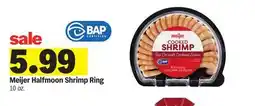 Meijer Meijer Halfmoon Shrimp Ring offer