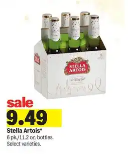 Meijer Stella Artois offer