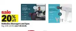 Meijer HoMedics Massagers and Spas offer