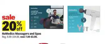 Meijer HoMedics Massagers and Spas offer