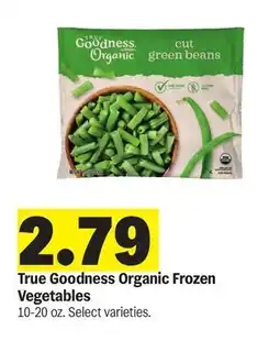 Meijer True Goodness Organic Frozen Vegetables offer