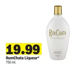 Meijer RumChata Liqueur offer