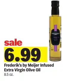Meijer Frederik's by Meijer Infused Extra Virgin Olive Oil offer