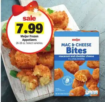 Meijer Meijer Frozen Appetizers offer