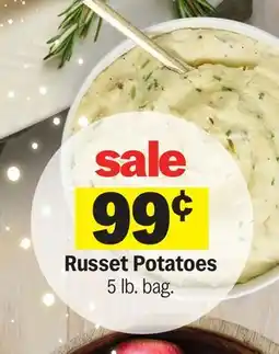 Meijer Russet Potatoes offer
