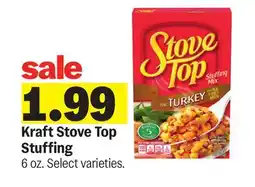 Meijer Kraft Stove Top Stuffing offer