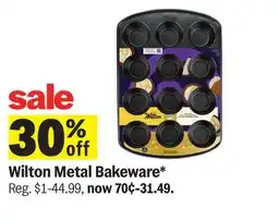 Meijer Wilton Metal Bakeware offer