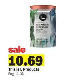 Meijer This is L Products offer