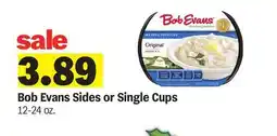 Meijer Bob Evans Sides or Single Cups offer