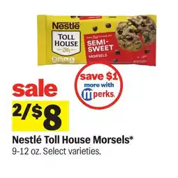 Meijer Nestlé Toll House Morsels offer