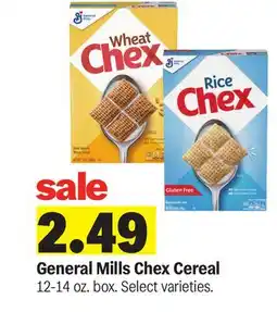 Meijer General Mills Chex Cereal offer