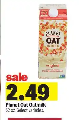 Meijer Planet Oat Oatmilk offer