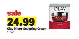 Meijer Olay Micro-Sculpting Cream offer
