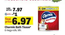 Meijer Charmin Bath Tissue offer