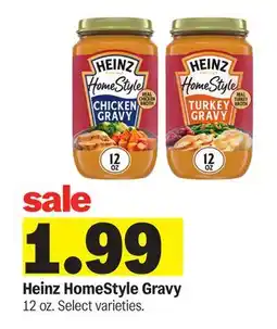 Meijer Heinz HomeStyle Gravy offer
